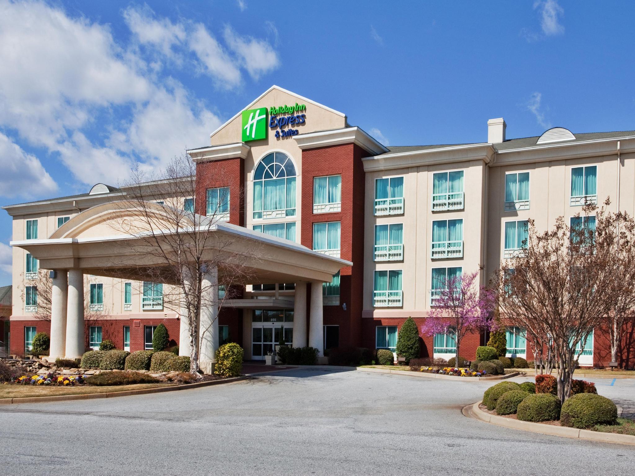 Holiday Inn Express & Suites I-26 & Us 29 At Westgate Mall, An Ihg Hotel Spartanburg Exterior foto