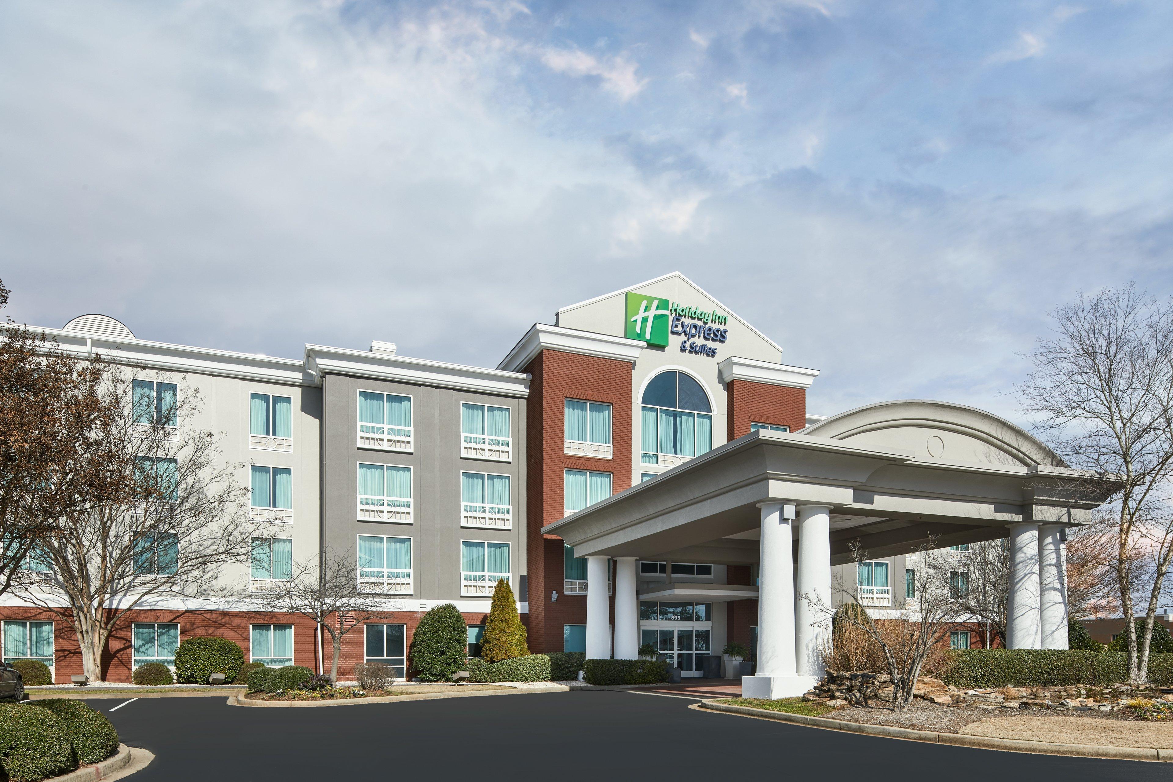 Holiday Inn Express & Suites I-26 & Us 29 At Westgate Mall, An Ihg Hotel Spartanburg Exterior foto