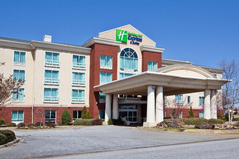 Holiday Inn Express & Suites I-26 & Us 29 At Westgate Mall, An Ihg Hotel Spartanburg Exterior foto